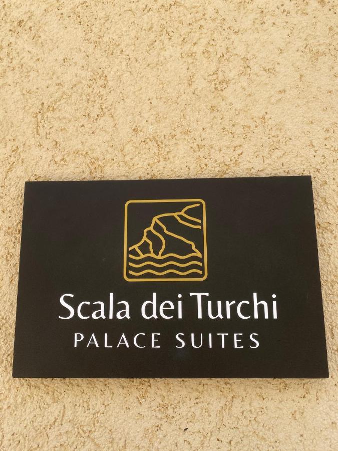Scala Dei Turchi Palace Suites レアルモンテ エクステリア 写真